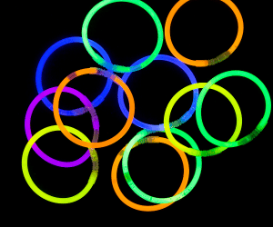 Glowsticks photo