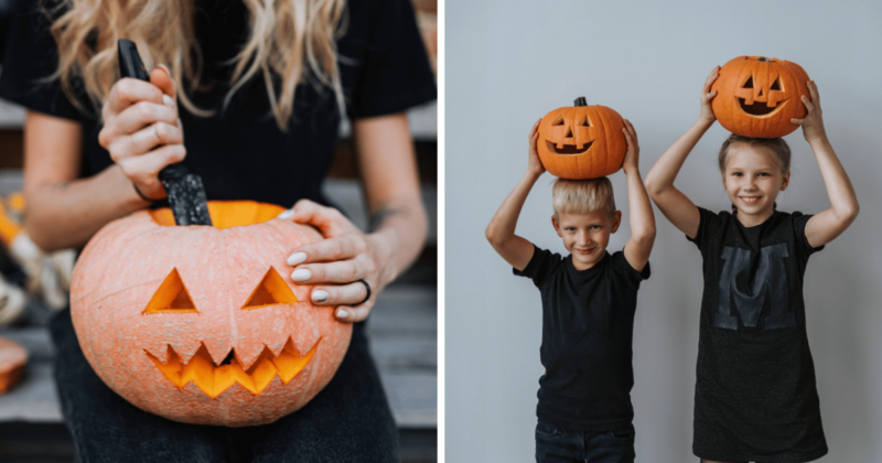 halloween jackolantern photo