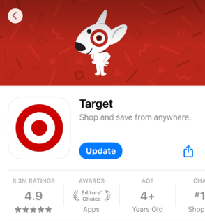 Target App image