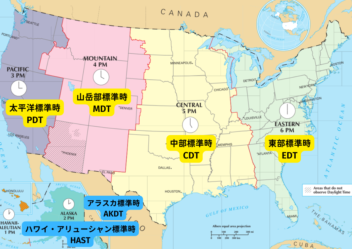 US-time-zones-DT