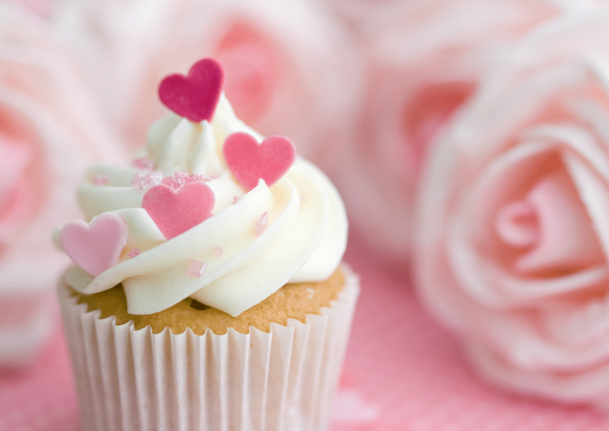 Valentine-cupcake