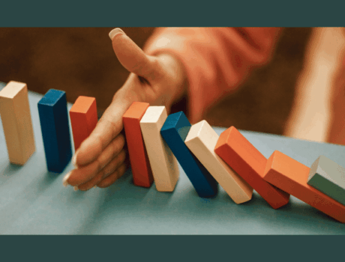 Stop the Dominos image