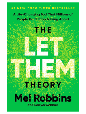 Mel Robbins The Let Them Theory book