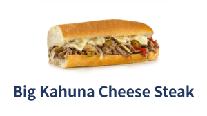 Big Kahuna Cheese Steak image