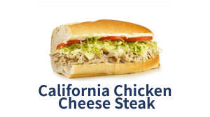 California Chicken Cheese Steak image