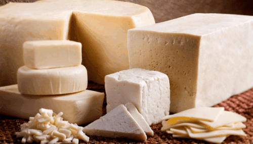 Cheese types