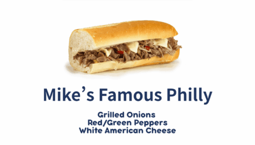 Mike's Famous Philly image