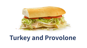 Turkey and Provolone image