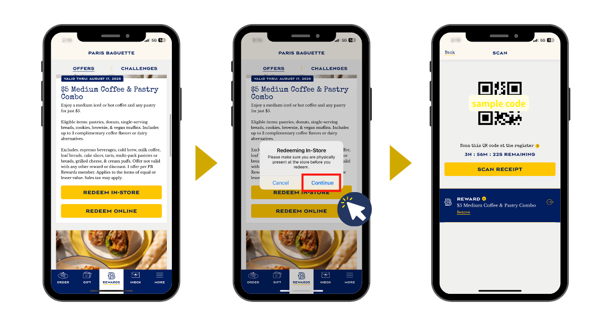 how to redeem rewards