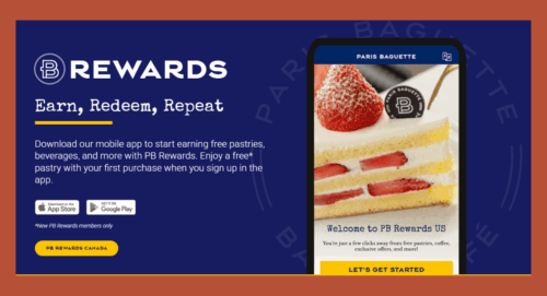 Paris Baguette app image