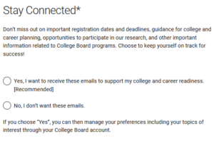 Stay Connected image