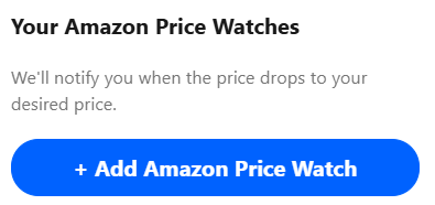 Amazon price watch